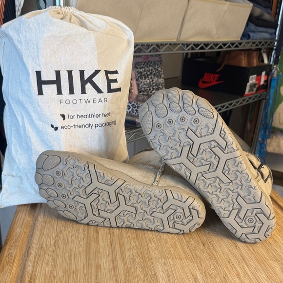 #306: Cozely - LightTan Ankle Boots with Rose Gild trim 🤩 - Picture 3 of 8